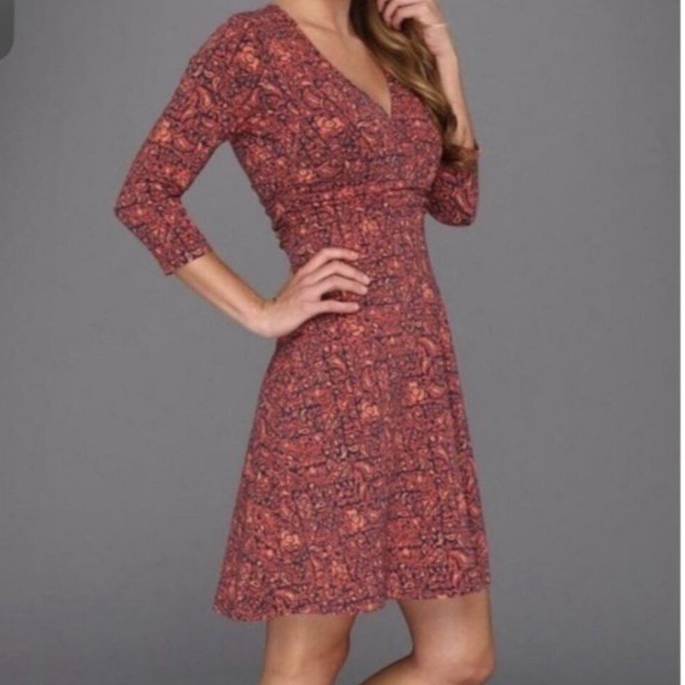 Patagonia Organic Cotton Margot Dress Floral Size Medium